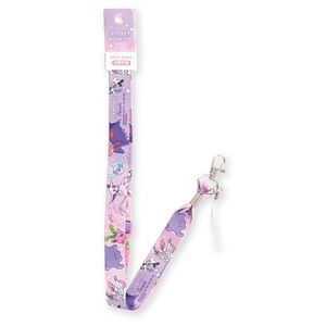 BNWT Japan Pokemon Lanyard Neck Strap - Eevee, Gengar, Ditto, Sylveon